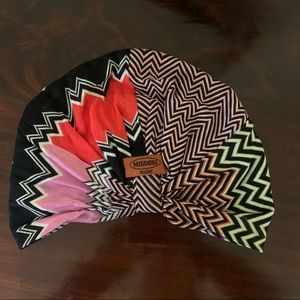 Missoni Mare zigzag turban